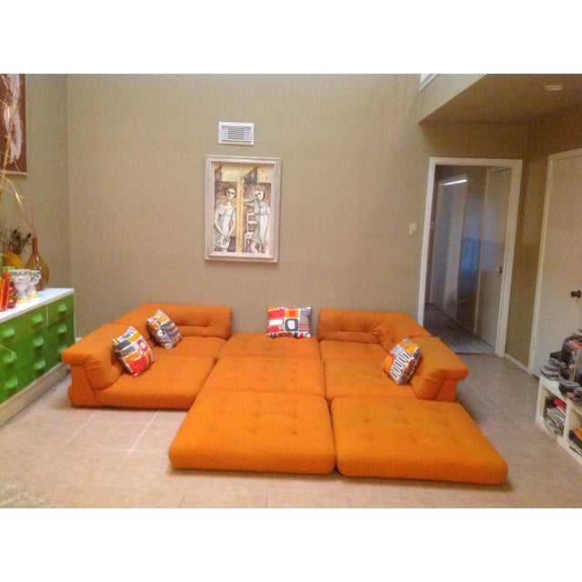 Roche Bobois Plateau Vintage Sectional Sofa 1978 Chairish