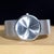 1970s Patek Philippe Calatrava 3468 34mm Gray Dial 18k White Gold Watch For Sale - Image 12 of 14