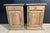 A very good quality pair oak bedside cupboards or cabinets dating to the mid 20th Century. Originating from France and...