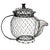 Vintage Folk Art Teapot Egg Basket For Sale - Image 4 of 5