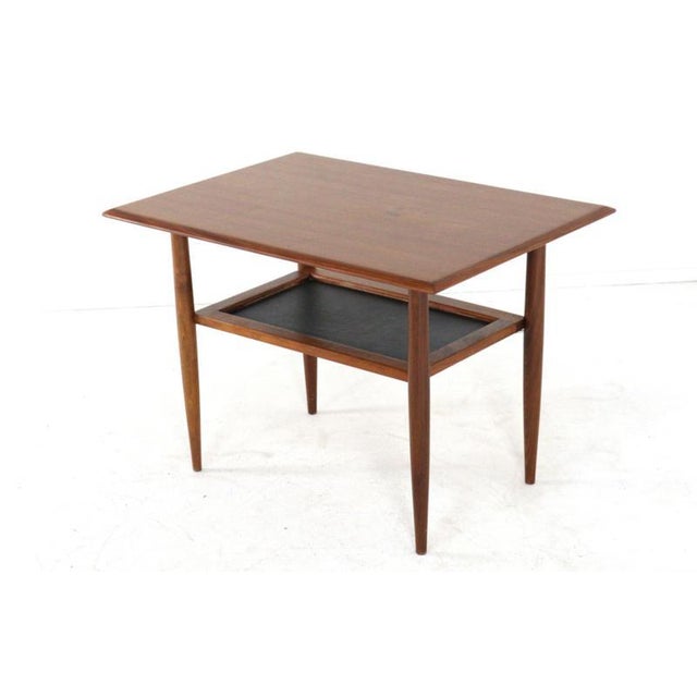 Black Vintage Coffee Table from R.S. Associates of Montreal, 1960s For Sale - Image 8 of 13