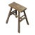 Vintage Chinese Farmer's Stool or Accent Table For Sale