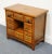LINK TAYLOR Pilgrim Pine Collection Rustic Country French 25" Accent Chairside Chest / End Table 24" High 25.75" Wide 15"...