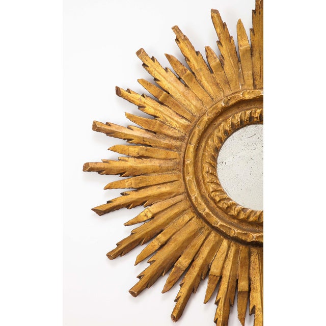 Early 20th Century French Sunburst MIrror For Sale In New York - Image 6 of 10