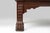 Antique Gothic French Oak Carved High Back Panel Bench, 1700s For Sale - Image 14 of 16