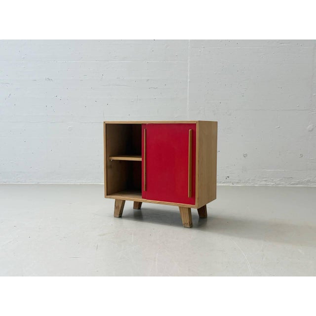 Chest of Drawers with Red Sliding Doors from Stella Möbel, 1990s For Sale - Image 13 of 16