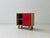 Chest of Drawers with Red Sliding Doors from Stella Möbel, 1990s For Sale - Image 13 of 16
