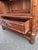 Brown 19th Century French Faux Bamboo Bookcase For Sale - Image 8 of 9