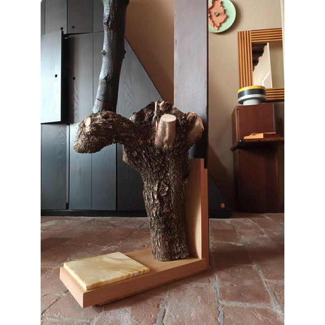 Olivia Coat Stand by Pietro Meccani for Meccani Arredamenti, 1989 For Sale - Image 10 of 15