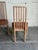 Wood Set of 4 Danish Modern Kvist Dining Chairs in Beech With Leather Seats For Sale - Image 7 of 10