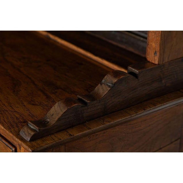 English George III Oak Dresser, 1800 For Sale - Image 12 of 15