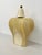 This extraordinary vintage pencil reed and tessellated stone bust is a rare and highly decorative Hollywood Regency...