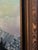 1970s Size 28 X 32 Signed 1977 Original Snowy Alpine River Landscape Acrylic on Canvas in Wood Frame For Sale - Image 5 of 10