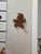 Half Moon - One-of-a-Kind Handcrafted Driftwood Wall Clock Sculpture For Sale - Image 9 of 14