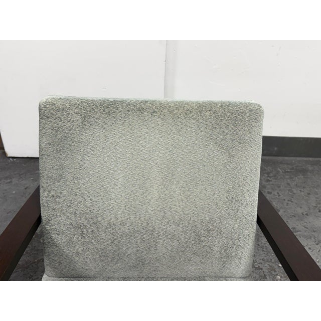 Textile Didier Gomez for Ligne Roset French Line Armchairs, Pair For Sale - Image 7 of 12