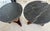 Baker Furniture Company Baker Black Marble and Wood Side Tables For Sale - Image 4 of 6