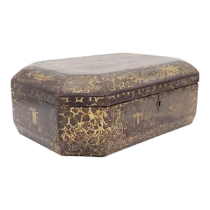 Chinese Export Box, Circa 1870