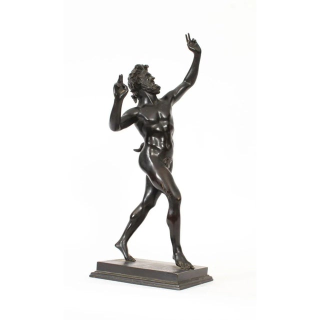Large Bronze of Pan Dancing Musee De Naple, 1870s For Sale - Image 15 of 18