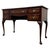 Antique English Mahogany Writing Table, 1920 For Sale - Image 6 of 12