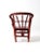 Wood Antique Folk Art Children's Chair For Sale - Image 7 of 9