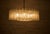 Metal Blown Glass Ceiling Light, 1970s For Sale - Image 7 of 12