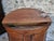 Antique French Château Walnut Demi-Lune Cabinet, Late 18th Century For Sale - Image 12 of 18