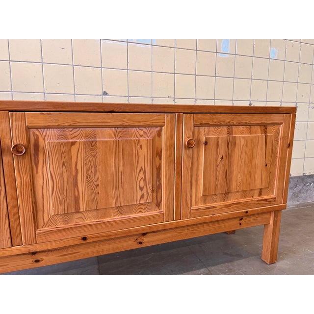 Scandinavian Buffet in Pine, 1960s For Sale - Image 13 of 14