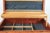 Vintage Handmade Inlaid Marquetry Wood Jewelry Box For Sale - Image 13 of 15