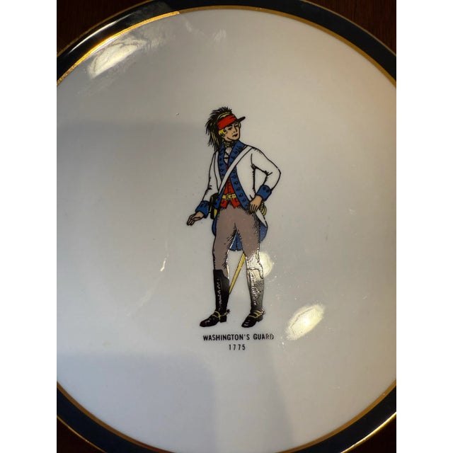 Mid 20th Century Mid 20th Century United States Ceramic Co. Plates For Sale - Image 5 of 12