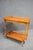 Brown Mahogany Lift Tray Top Tea Cart For Sale - Image 8 of 9