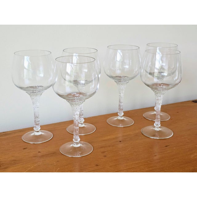 Rosenthal 1970's Rosenthal Studio-Line Split Water Goblets by Pavel Hlava For Sale - Image 4 of 10