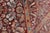 Textile Heritage Pak-Persian Aubergine/Beige Wool Rug - 10'0'' X 14'4'' For Sale - Image 7 of 8