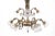 Brass Chandelier, Western Europe, 1950s For Sale - Image 3 of 9