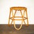 Italian Bamboo Stool, 1950s For Sale - Image 13 of 13