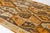 Vintage Sunset Striped Kilim Rug For Sale - Image 4 of 10
