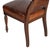 Brown Pair of Antique Italian Renaissance Side Chairs For Sale - Image 8 of 8