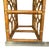 Ficks Reed 1970s Bentwood and Rattan Bamboo-Like Wine Rack in the Style of Ficks Reed For Sale - Image 4 of 8