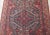 Tribal Antique Hand Knotted Persian Hamseh Red Tones Rug For Sale - Image 3 of 12