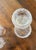 Cristal De’ Flandre Decanter With Five Cristal D’ Arques Masquerade Glasses For Sale - Image 11 of 18