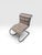 1970s Vintage Italian Modern Chrome Cantilever Slipper Lounge Chairs, Pair, Circa 1970s For Sale - Image 5 of 12