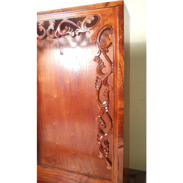 Brown Antique Chinese Idol Box, Circa 1800-1849 For Sale - Image 8 of 11