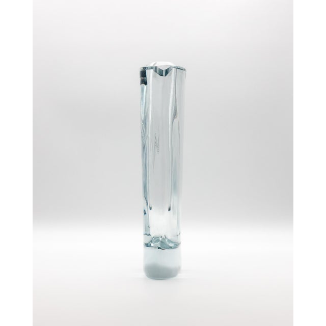 Mid-Century Modern Birds of Eden Glass Vase attributed to Asta Strömberg for Strömbergshyttan, 1960s-70s For Sale - Image 3 of 11