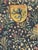1960s French Aubusson Style Screen Printed Hand Tapestry, 1960s For Sale - Image 5 of 18