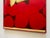 Herman Miller Summer Picnic Vintage 1975 Mid Century Modern Steven Frykholm " Cherry Pie " Silkscreen Print Framed Large Pop Art Poster For Sale - Image 14 of 15