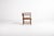 Antique Walnut Corner Chair with Spindle Back and Straw Seat, 1890s For Sale - Image 10 of 12