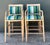 Vintage Carved Dolphin and Fabric Bar Stools - Set of 4 For Sale - Image 12 of 12