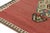 1950s Vintage Shahsavan Persian Kilim in Red With Medallion Patterns, From Rug & Kilim For Sale In New York - Image 6 of 8