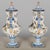 French Pair of 19th Century French Gien Faience Urns For Sale - Image 3 of 15