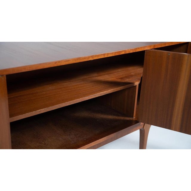 1970s Mid-Century Modern Scandinavian Teak Sideboard, 1970s For Sale - Image 5 of 12