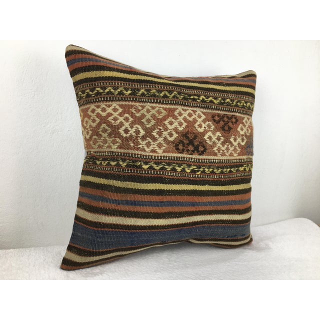 Handmade Turkish Kilim Pillow Cover Chairish